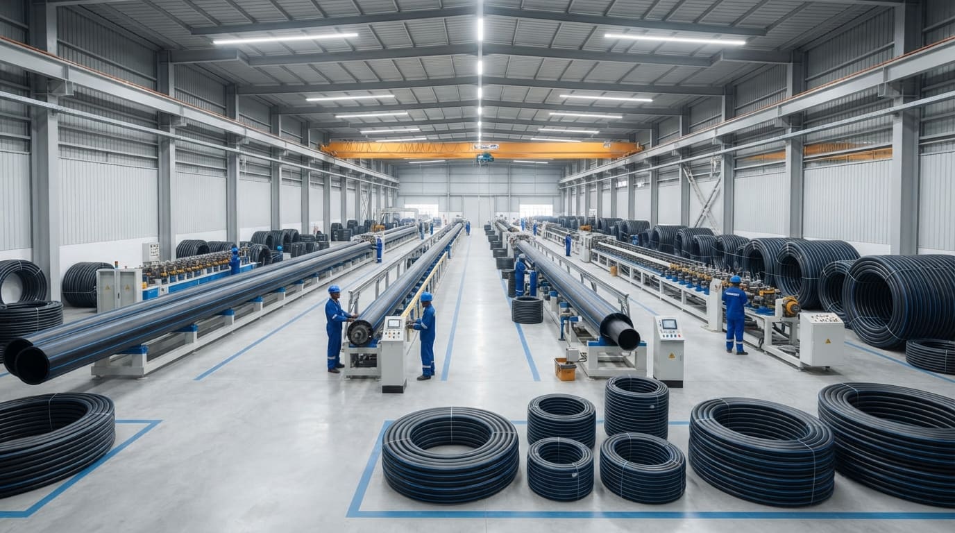 Inside the Linia manufacturing plant