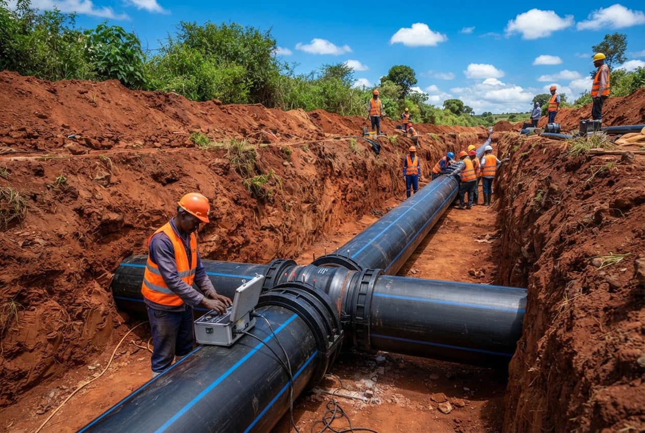 Water utility infrastructure