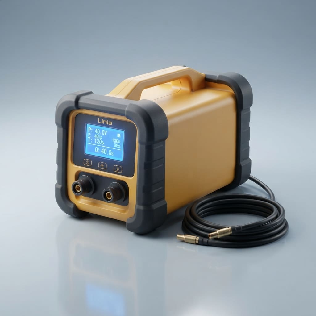 Electrofusion control unit for jointing HDPE pipe