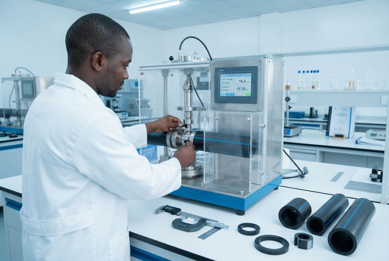 Quality control and pressure testing